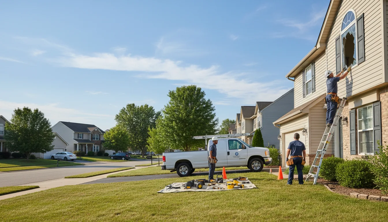 Expert window installer providing residential service in Decatur, AR